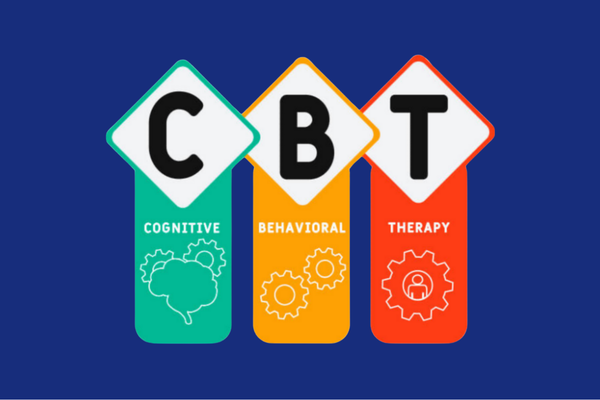 Cognitive Behavioral Therapy Illustration